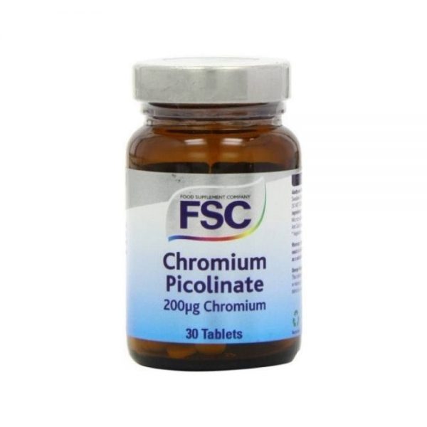 Chromium Polynicotinate 30 cápsulas - Fsc