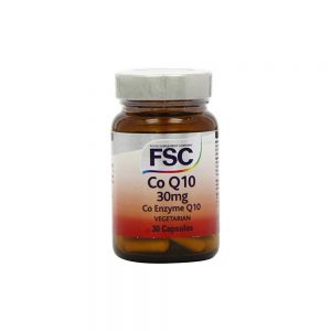 Co-Q10 30 mg 30 cápsulas - Fsc