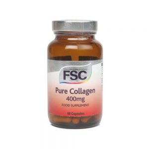 Colagénio Puro 400 mg 60 cápsulas - Fsc