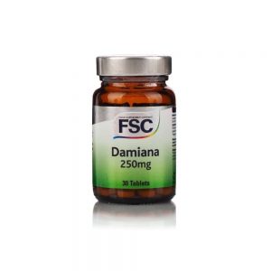 Damiana 250 mg 30 comprimidos - Fsc