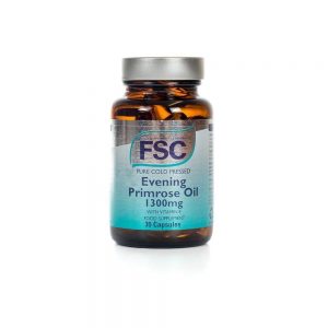 Óleo de Onagra 1300 mg + Vitamina E 30 cápsulas - Fsc