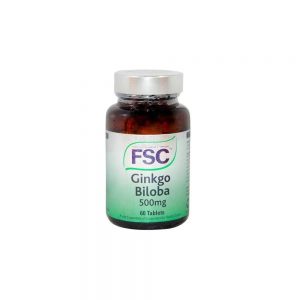 Ginkgo Biloba 500 mg 30 comprimidos - Fsc