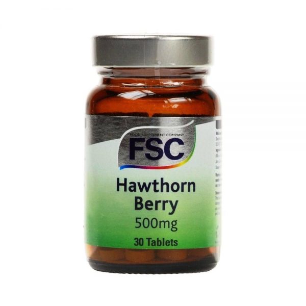 Hawthorn Berry 500 mg 30 comprimidos - Fsc
