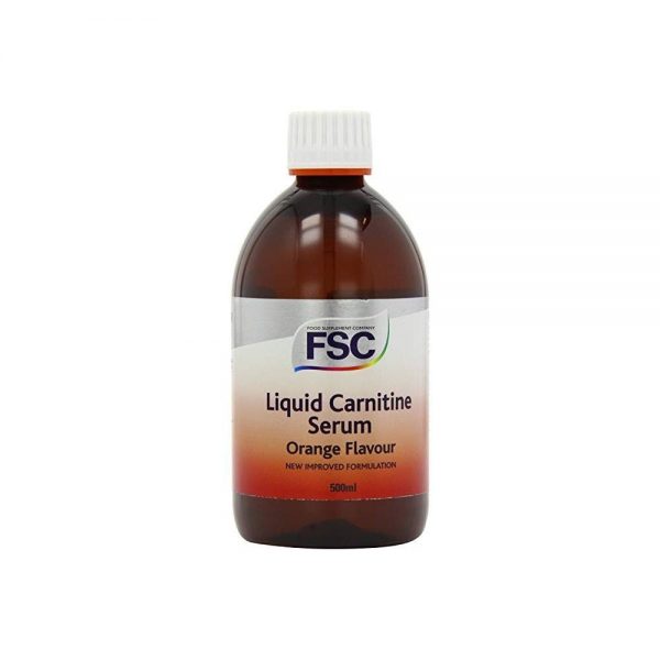 Serum L-Carnitina 500 ml - Fsc