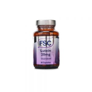 Luteína 20 mg 60 cápsulas vegetales - Fsc