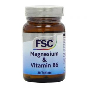 Magnésio + Vitamina B6 30 comprimidos - Fsc