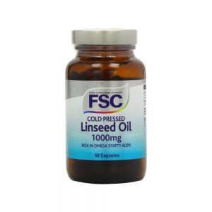 Aceite de Linhaza 1000 mg 60 cápsulas - Fsc