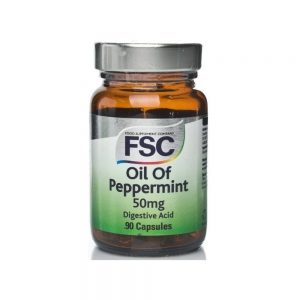 Aceite de Menta 50 mg 90 cápsulas - Fsc