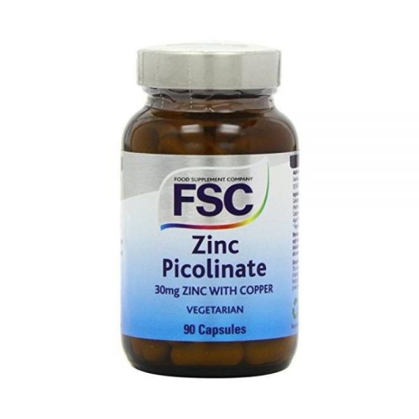 Picolinato de Zinco 30 cápsulas - Fsc