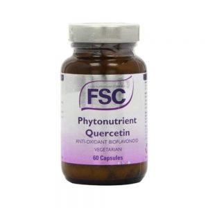 Quercetina 200 mg 60 cápsulas - Fsc