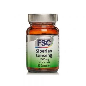 Ginseng Siberiano 1000 mg 30 cápsulas - Fsc