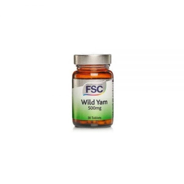 Wild Yam 500 mg 30 comprimidos - Fsc