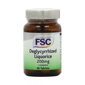 Liquorice Deglicirrezada 200 mg 60 comprimidos - Fsc