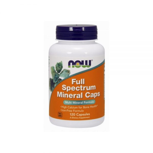 Full Spectrum Mineral 120 cápsulas - Now