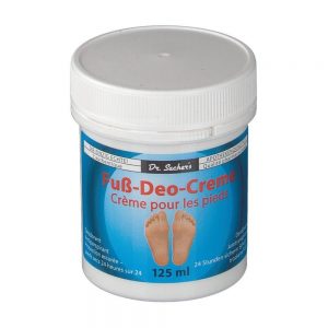 Fuss-Deo-Creme 125 ml - Dr. Sacher´s