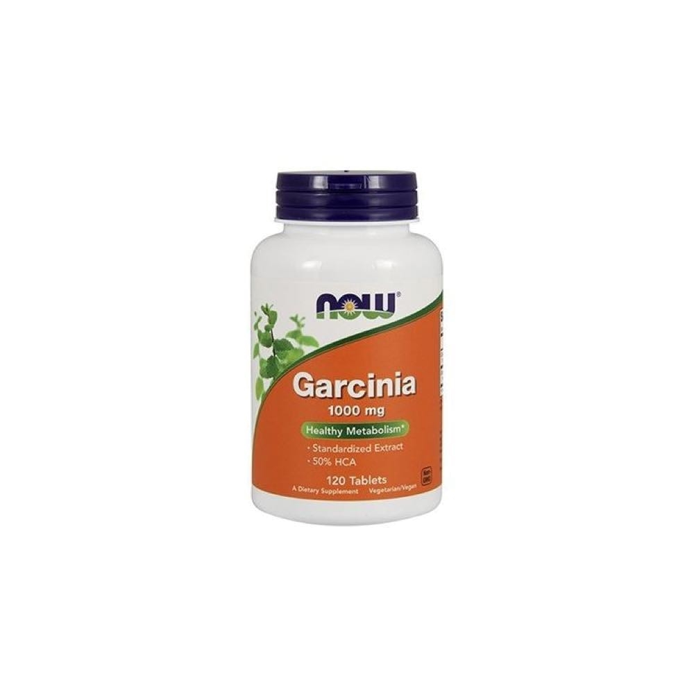 Garcinia Cambogia 1000 mg 120 comprimidos - Now