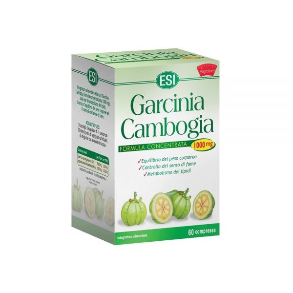 Garcinia Gambogia 1000 mg 60 comprimidos - Esi