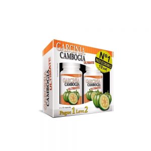 Garcinia Cambogia Ultimate 30 + 30 cápsulas - Pague 1 Leve 2 - Fharmonat