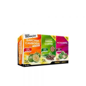 Garcinia Triple Ultimate - Pack Inovação - Pague 1 Leve 3 - Fharmonat