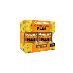 Garcinia Cambogia Pack Economico 60 + 60 comprimidos - Novity