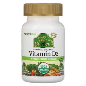 Vitamina D3 Garden 60 cápsulas - Natures Plus