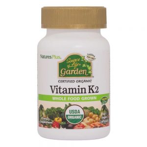 Vitamina K2 Garden 60 cápsulas - Natures Plus