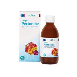 Gargola Pectorabe 240 ml - Sakai