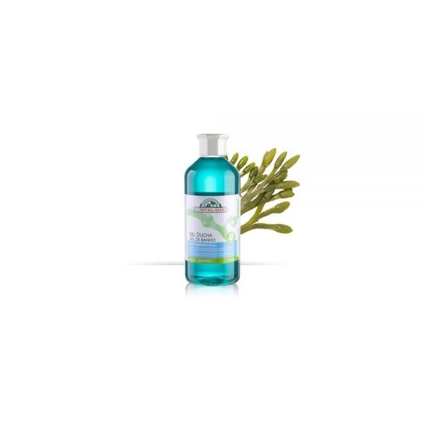 Gel de banho algas marinhas 500 ml - Corpore Sano