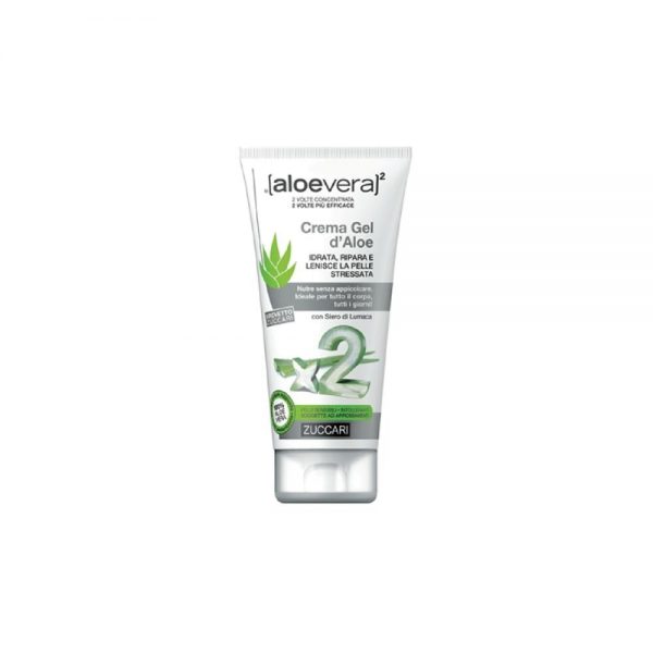 Gel Creme de Aloé Vera 150ml - Zuccari