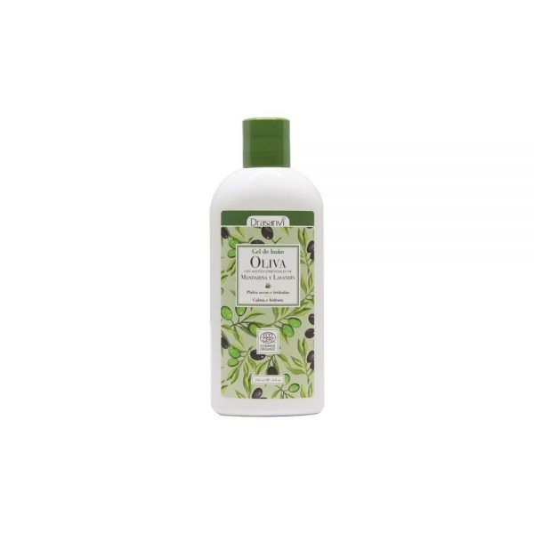 Gel de Banho de Oliva 250 ml - Drasanvi Cosmética Natural