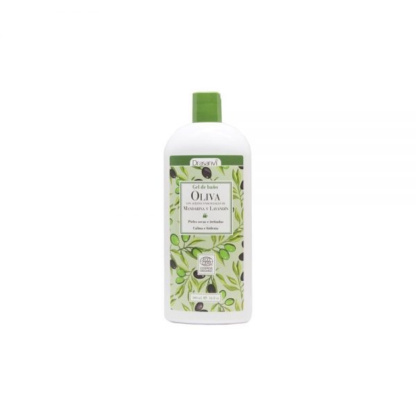 Gel de Banho de Oliva 500 ml - Drasanvi Cosmética Natural