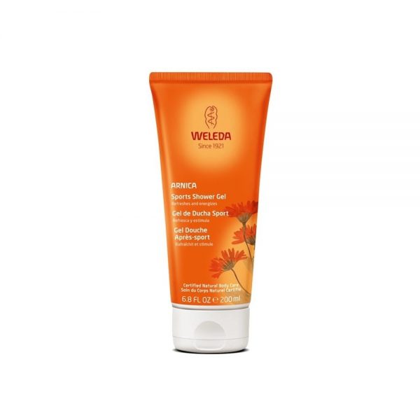 Gel de Duche Sport Arnica 200 ml - Weleda