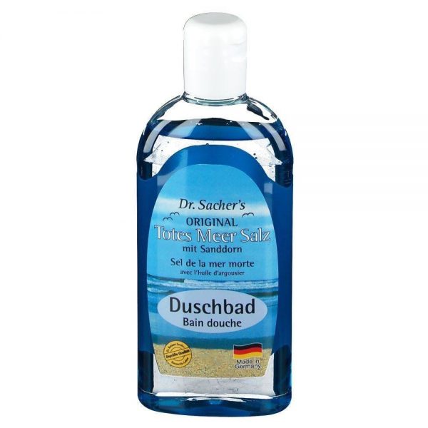 Gel Ducha Sal Mar Morto 250 ml - Dr. Sacher´s