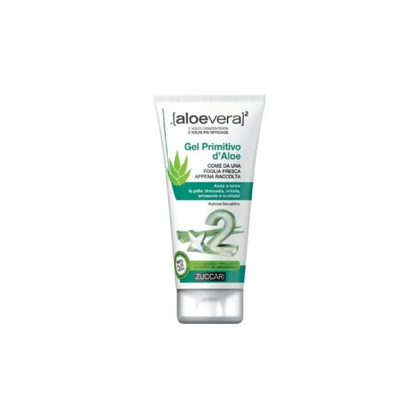 Gel Primitivo de Aloé Vera 100% Puro 250 ml - Zuccari