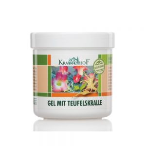 Gel Uña del Diabo 500 ml - Krauterhof