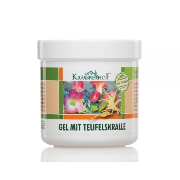 Gel Unha do Diabo 500 ml - Krauterhof