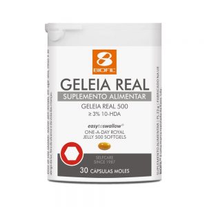 Geleia Real 500 - 30 cápsulas - Biofil