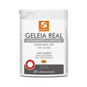 Jalea Real 500 - 30 cápsulas - Biofil