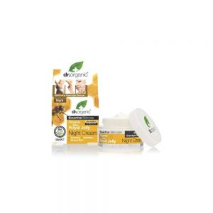 Geleia Real Creme de Noite Bio 50 ml - Dr. Organic