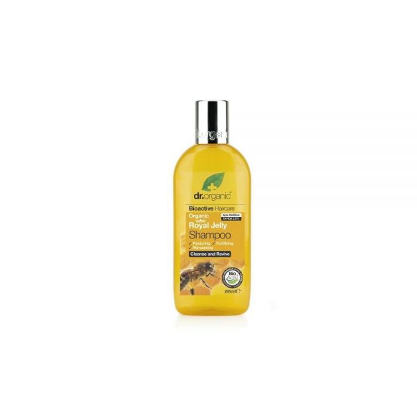 Jalea Real Champú Bio 265 ml - Dr. Organic