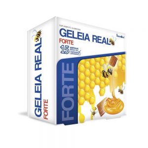 Geleia Real Forte 15 ampolas - Fharmonat