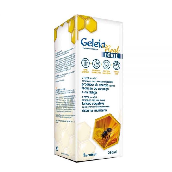 Geleia Real Forte 250 ml - Fharmonat