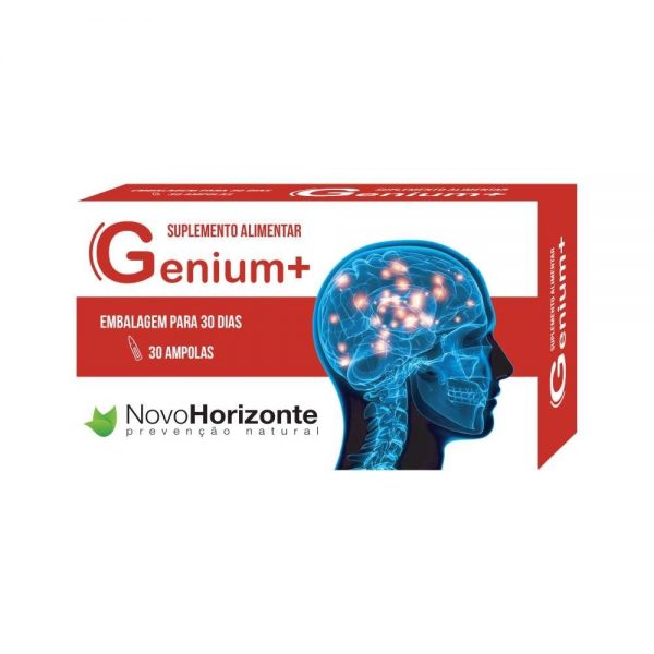 Genium + 30 ampolas - Novo Horizonte