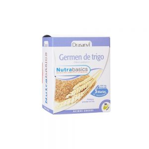 Germen de Trigo 90 cápsulas - Nutrabasics Drasanvi