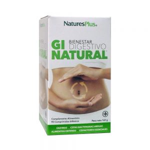 GI Natural 90 Comprimidos Bifásicos - Natures Plus