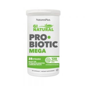 Gi Natural Pro-Biotic Mega 30 cápsulas - Natures Plus