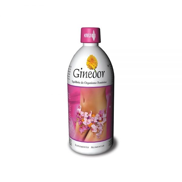 Ginedor Jarabe 500 ml - Nutriflor