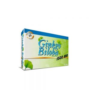 Ginkgo Biloba 1500 mg 20 ampollas - Fharmonat