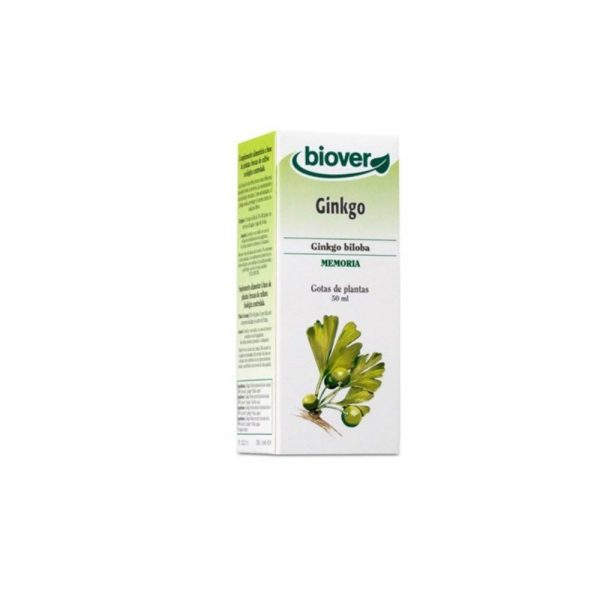 Ginkgo Biloba - Ginkgo Biloba Frasco 50 ml - Biover