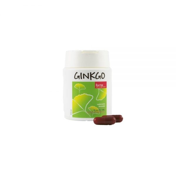 Ginkgo Forte 30 cápsulas - Natiris